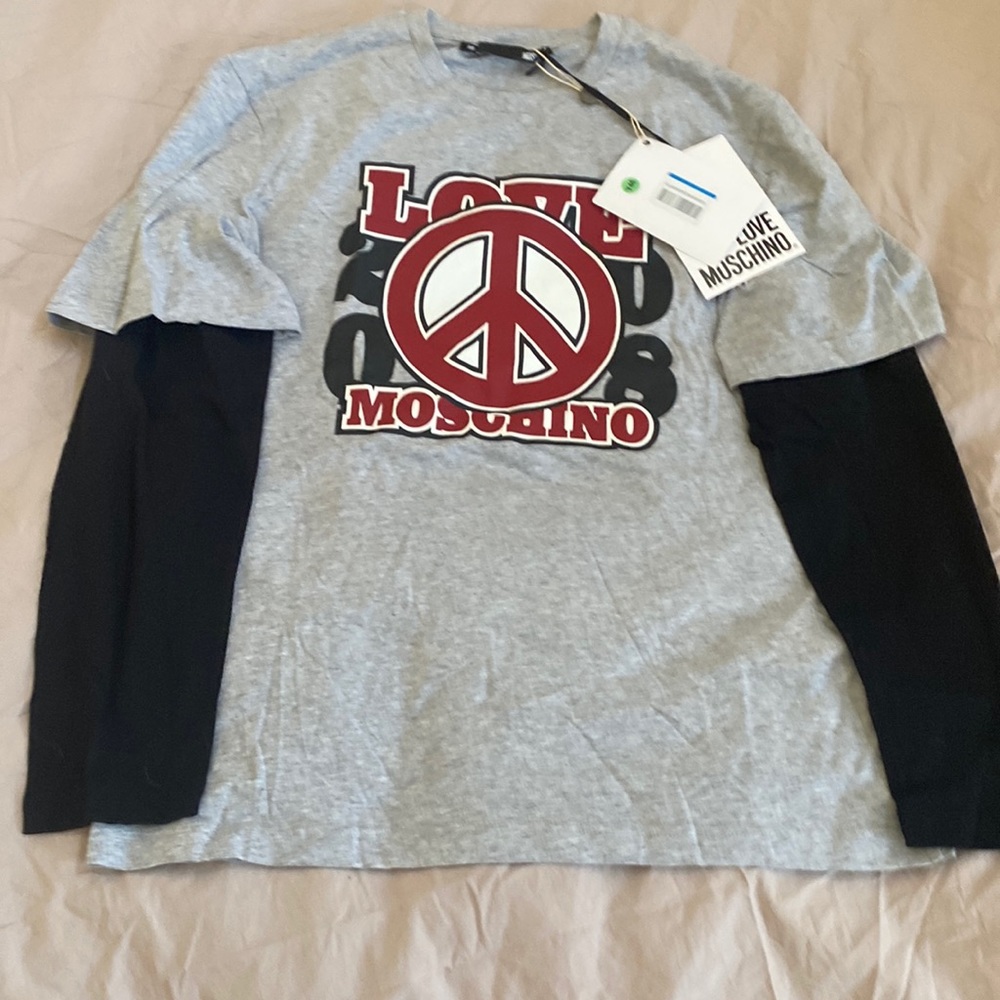 Moschino men’s long sleeve
